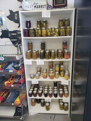 Preserved goodies