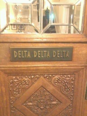 Delta Delta Delta Sorority