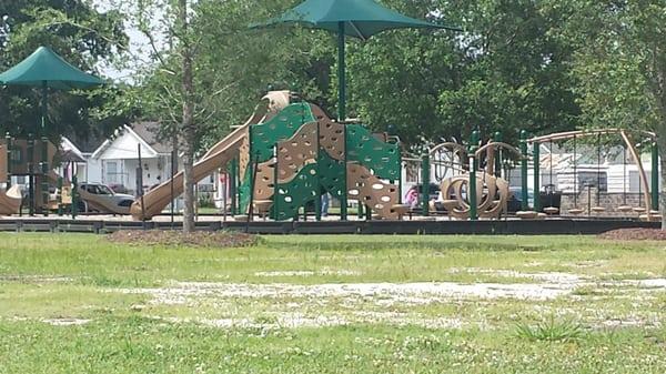 Playground equipment