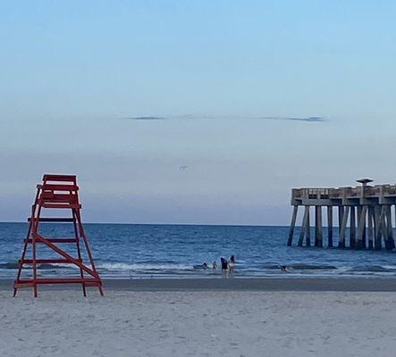 New JaxBeach Pier Lifeguard Chair