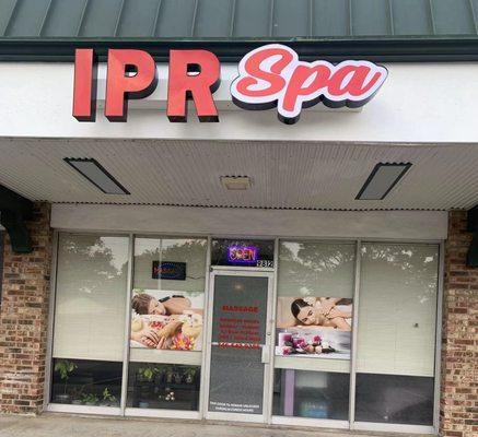 Welcome to IPR SPA to start your enjoyment here.