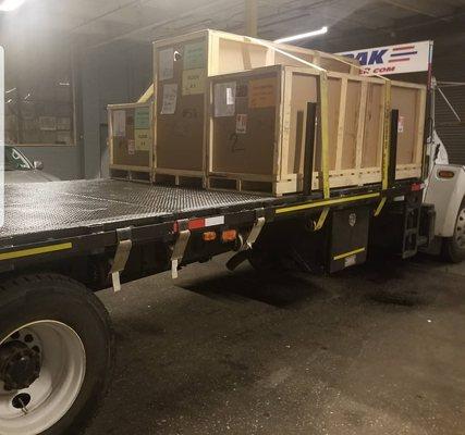 Flatbed available