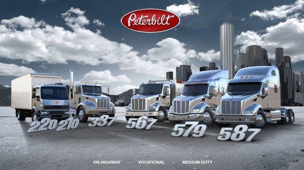 Reefer Peterbilt