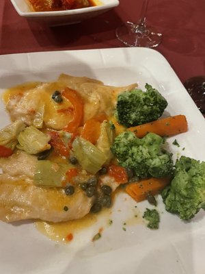 Chicken piccata