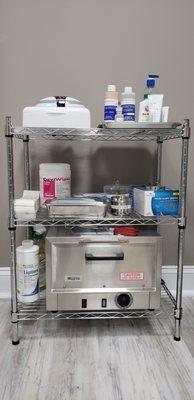 Sterilization Equipment and Pre-sterilized tools