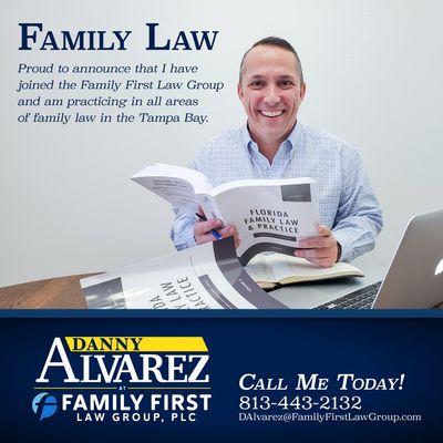 Danny Alvarez - Family First Law Group