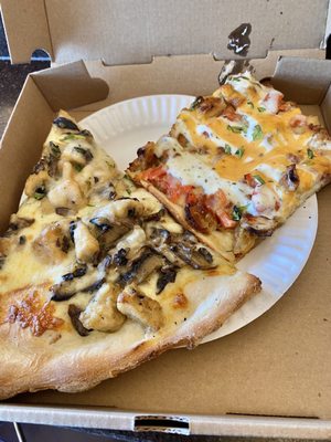 Chicken Marsala Slice, Chicken Club Slice