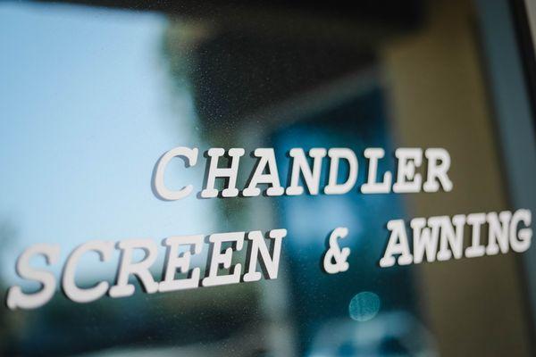 Visit chandlerscreen.com to schedule your quote today!