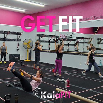 New to Kaia? Join us and come try your first WEEK FREE of Cross Training, Barre, Yoga, Power Hour and more!!