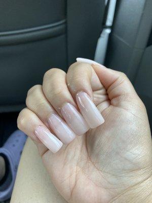 Terrible full set up gel