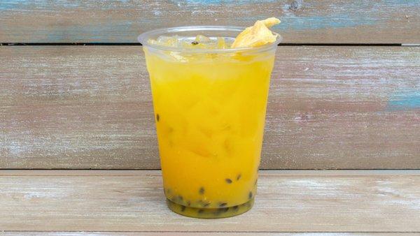 Passion Fruit Mango Refresher