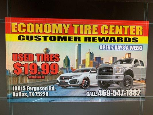 Economy Tire Center