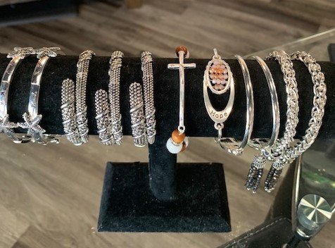 Beautiful Silver Jewelry