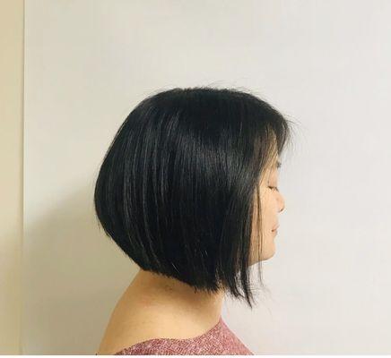 Short bob‍