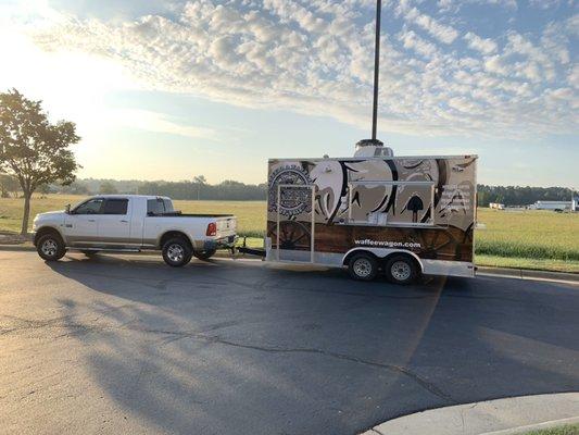 Mobile food truck