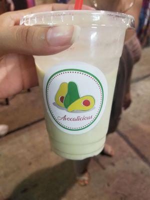 Avocado shake