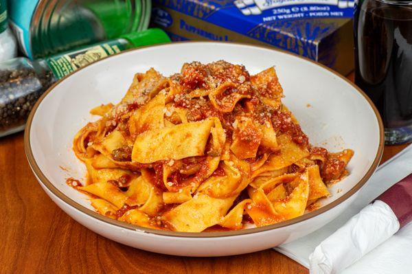 Pappardelle Bolognese