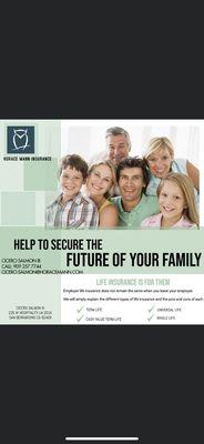 Information about life insurance