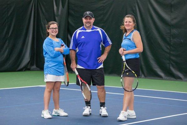 Tennis is about family!