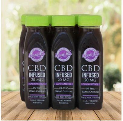 Cbd cold coffee