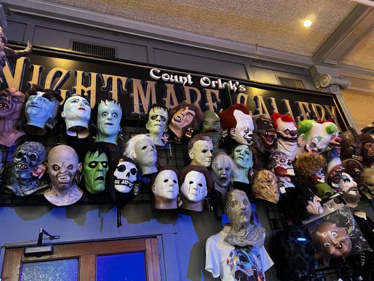 Horror Masks