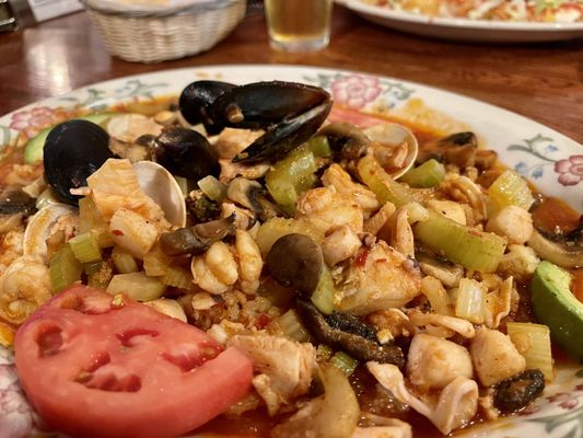 Mariscos Jarochos - delicious!