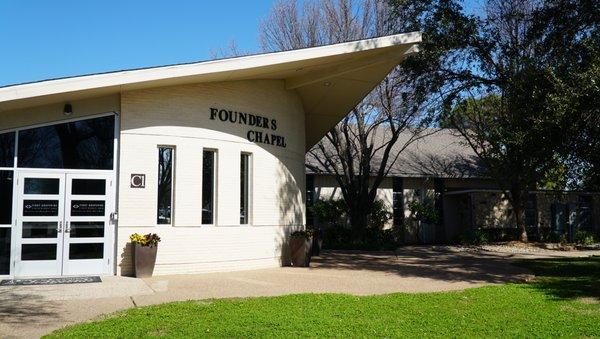 Founders Chapel- Worship Space