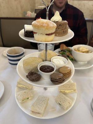 High tea