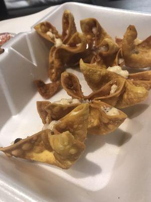 Crab Rangoons!