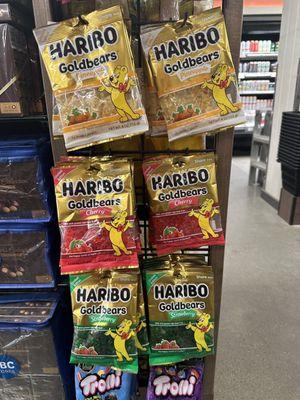 So many unique Haribo flavors!