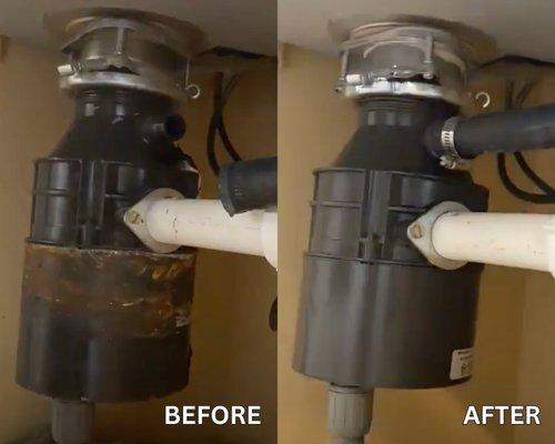 Garbage Disposal Replacement