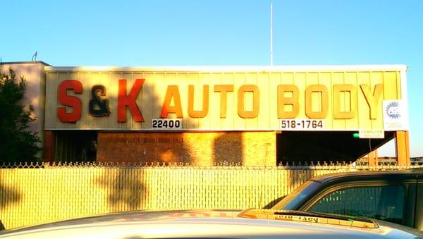 S & K Auto Body