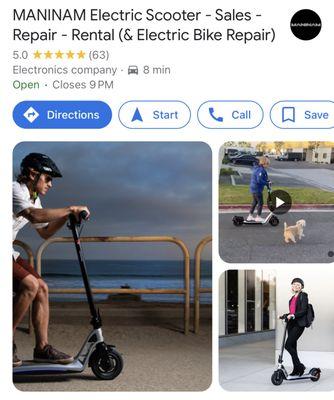 Our goal is to satisfy all our customers with professional electric scooter products and services. Hope to help you as well.