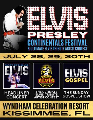 Elvis Presley Charity Festival and Ultimate Contest