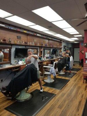 Barber Row