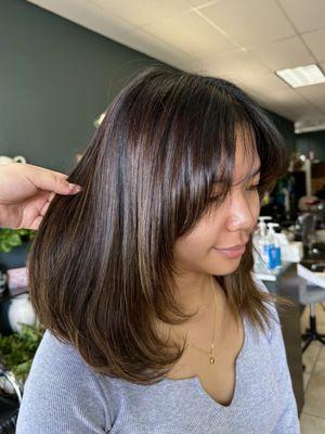 layers w glossing service by xtine