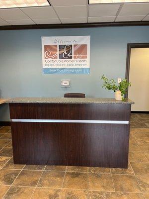 Reception Desk