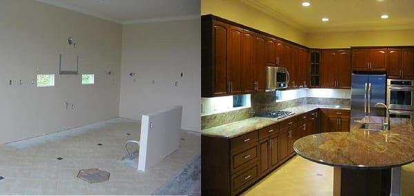 Before and After (Kitchen)