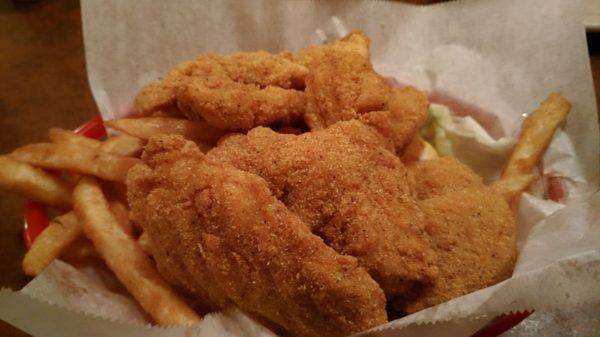 Catfish nugget appetizer was really good! It's almost a meal in itself.