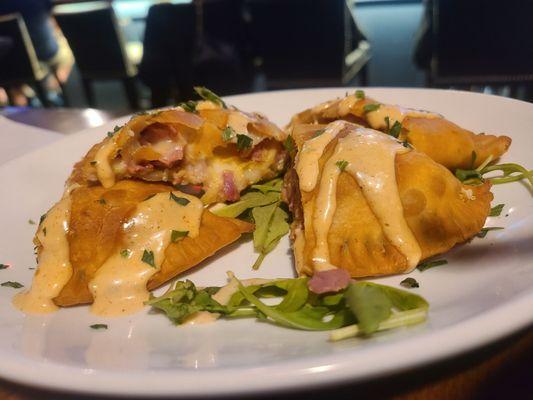 Corned Beef Rueben Empanadas