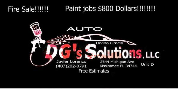 DG'S Auto  Solutions