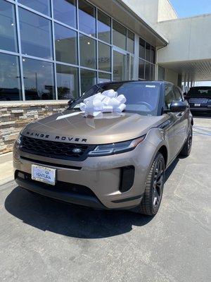 Range Rover Evoque