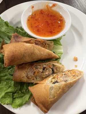 Spring rolls (non traditional ones)