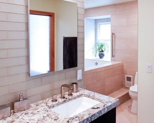 Home Spa Bathroom Remodeling Project - Madison, WI