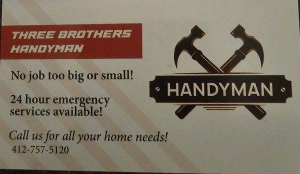 Three Brothers Handyman