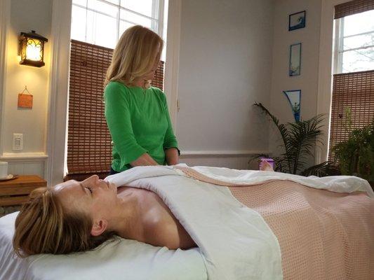 Reiki moment