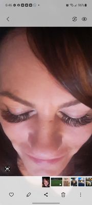 3 days ago saw unique , lashes done......LOVE these!!!!