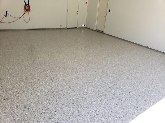 Epoxy Chip Flooring