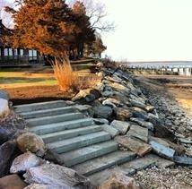 Bulkhead with Stairway