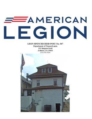 Leon Spencer Reid American Legion Post